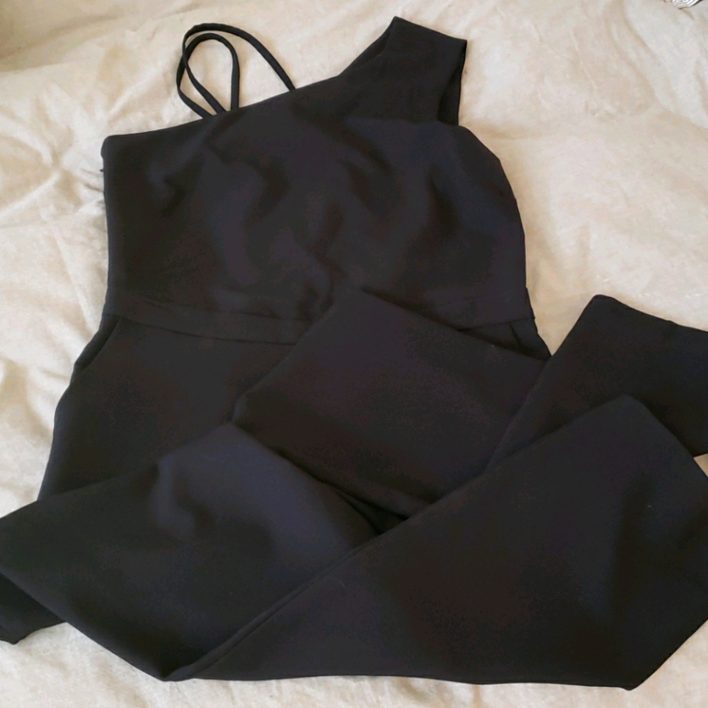OSOS off shoulder jumpsuit